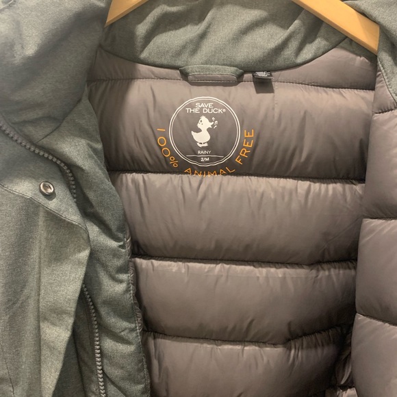 Save the duck parka- grey - Picture 3 of 10